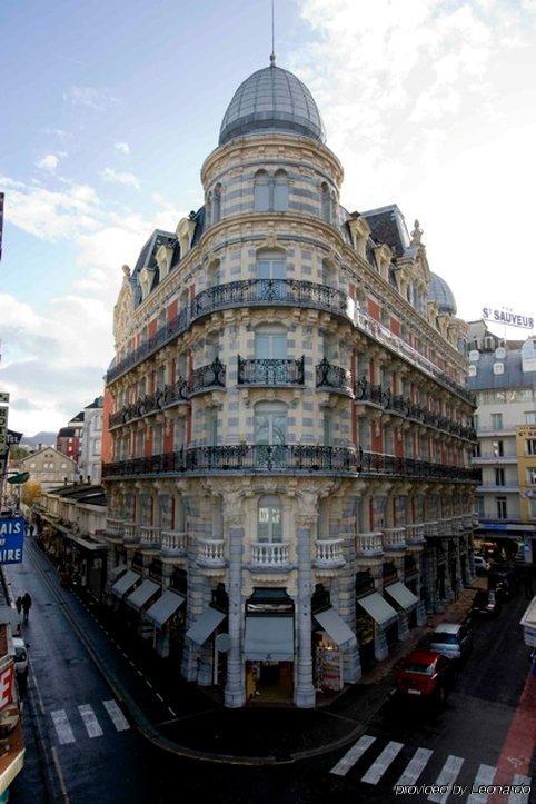 Grand Hotel Moderne Лурд Екстер'єр фото